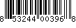 Item UPC