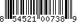 Item UPC