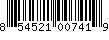Item UPC