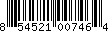 Item UPC