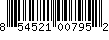 Item UPC
