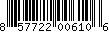 Item UPC