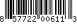 Item UPC