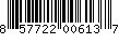 Item UPC