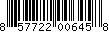 Item UPC