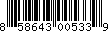Item UPC