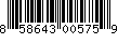 Item UPC