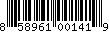Item UPC