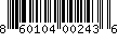 Item UPC