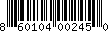 Item UPC