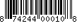 Item UPC