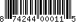 Item UPC