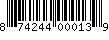 Item UPC