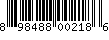 Item UPC
