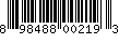 Item UPC