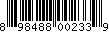 Item UPC