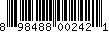 Item UPC