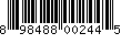 Item UPC