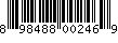 Item UPC