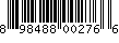 Item UPC