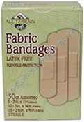 Product Image: Assorted Fabric Bandages