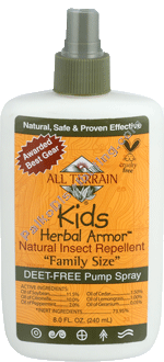 Product Image:&nbsp;Kids Insect Repellent Spray