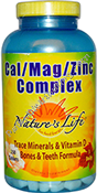 Product Image:&nbsp;Cal Mag Zinc Complex
