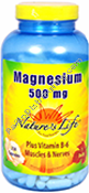 Product Image:&nbsp;Magnesium 500 mg