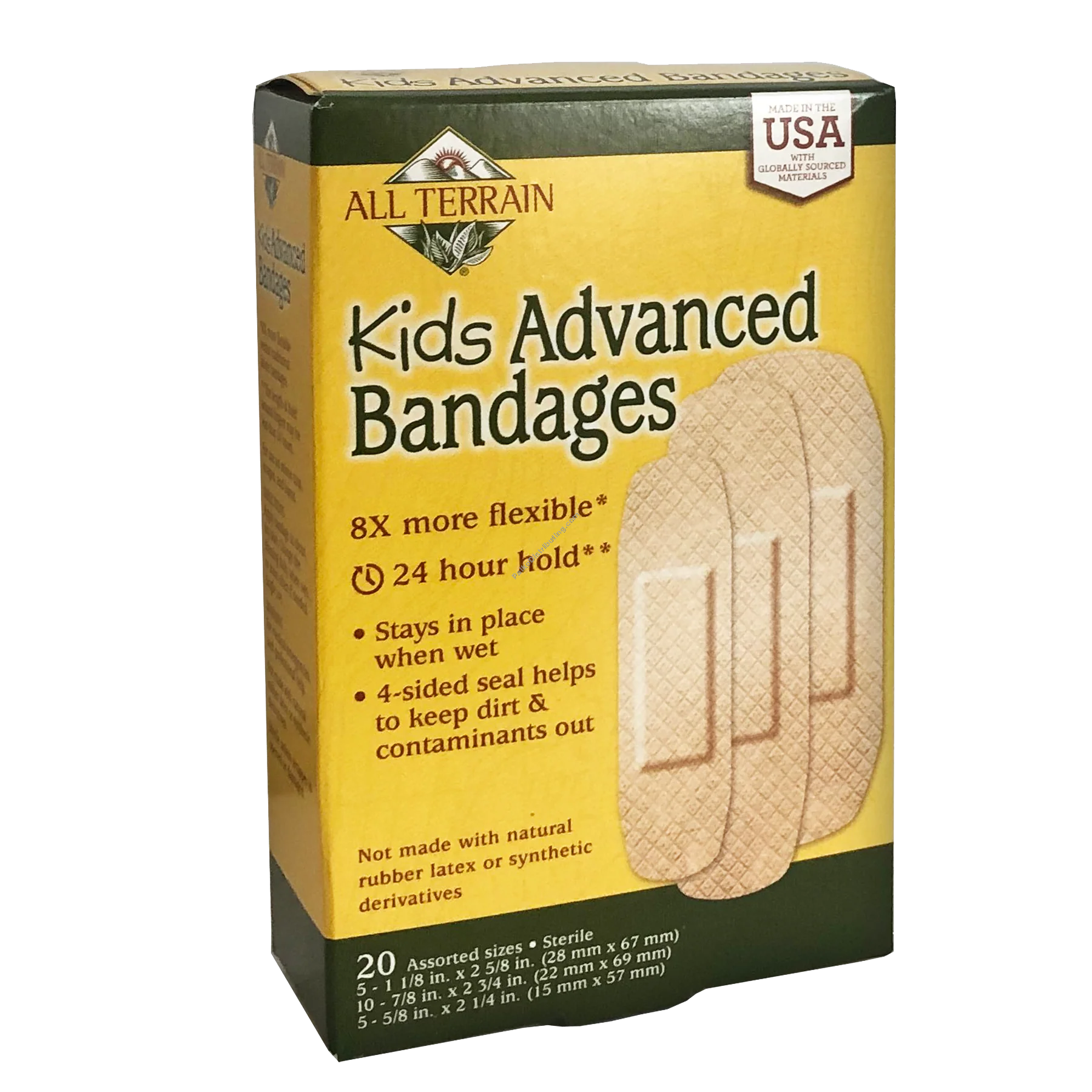 Product Image: Kids Advanced Bandages