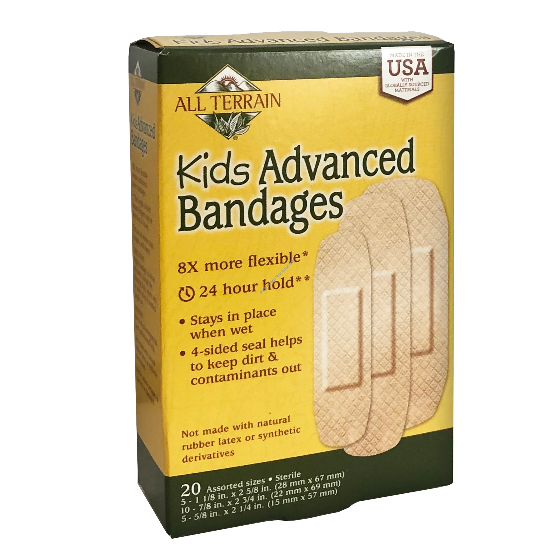 Product Image:&nbsp;Kids Advanced Bandages