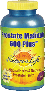 Product Image:&nbsp;Prostate Maintain 600 Plus
