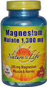 Product Image:&nbsp;Magnesium Malate 200 mg