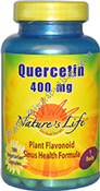 Product Image:&nbsp;Quercetin 400 mg