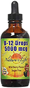 Product Image:&nbsp;B-12 Drops 5000 mcg