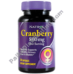 Product Image: Cranberry Extract 800 mg