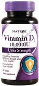 Product Image: Vitamin D3 10,000 IU