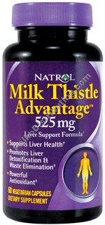 Product Image: Milk Thistle Advantage