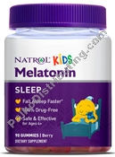 Product Image: Melatonin Kids Gummy 1MG Berry