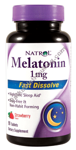 Product Image: Melatonin 1mg Fast Diss Straw