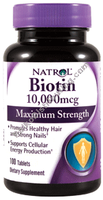 Product Image: Biotin 10,000 mcg