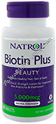 Product Image: Biotin 5000 mcg w/Lutein 10 mg