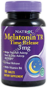 Product Image: Melatonin 3mg Time Released