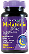 Product Image: Melatonin 1mg