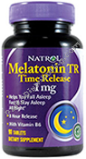 Product Image: Melatonin 1mg Time Released