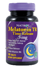 Product Image: Melatonin 5mg Time Release
