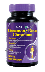 Product Image: Cinnamon, Chromium, Biotin