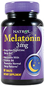 Product Image: Melatonin 3mg