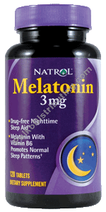 Product Image: Melatonin 3mg