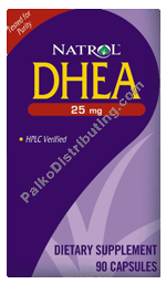 Product Image: DHEA 25mg