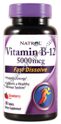 Product Image: Vitamin B12 5000mg Fast Dissolve